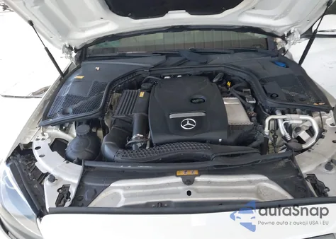 2016 Mercedes-Benz C 300 4Matic from USA, damaged, VIN WDDWF4KB0GR183281